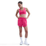 Nike Tøj Nike Swoosh Medium Sports-BH Damer - berry, hvid