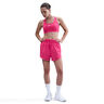 Swoosh Medium Sports-BH Damer - berry, hvid