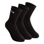 Nike Tøj Nike Everyday Cushion Crew Sportssokker Pakke Med 3-Sort