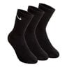 Everyday Cushion Crew Sportssokker Pakke Med 3-Sort