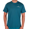 Bold 024 Co T-shirt Herrer - petrol, hvid