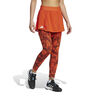 Paris MA Skirt & Stramme løbebukser Damer - orange, rød