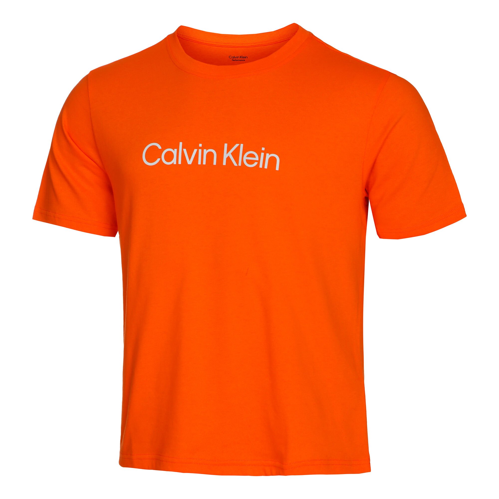 med uret Koge Auckland Calvin Klein T-shirt Herrer - Orange køb online | Tennis-Point