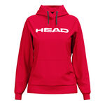 HEAD Tøj HEAD Club Original Hættetrøje Damer-Rød