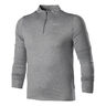 Dri-Fit Element Half-Zip L&oslash;betop Herrer - gr&aring;, 