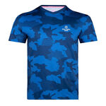 BIDI BADU Tøj BIDI BADU Nio Tech T-shirt Herrer-Mørkeblå,Blå