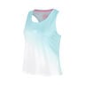 Crew 2.0 Fade Racerback Tanktop Pige-turkis