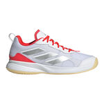 adidas Tennissko adidas AvaFlash Allcourt-sko Damer-Hvid,Rød