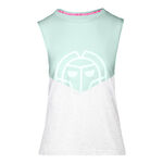 BIDI BADU T&oslash;j BIDI BADU Elinam Lifestyle Tanktop Damer-Mint,Creme