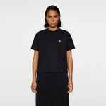 JLindeberg Tøj JLindeberg Kangol Lina T-shirt Damer-Sort