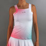 Breeze Tanktop Damer-Neonpink,Hvid