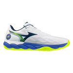 Mizuno Tennissko Mizuno Wave Enforce Court Allcourt-sko Herrer-Hvid,Bl&aring;