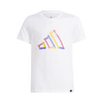 adidas T&oslash;j adidas Graphic T-shirt B&oslash;rn-Hvid,Flerfarvet