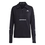 adidas Tøj adidas adi365 Warm Half-Zip Løbetrøje Damer - sort, 