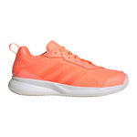 adidas Grusbanesko adidas Avaflash Allcourt-sko Damer-orange, hvid