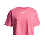 Under Armour T&oslash;j Under Armour Rival T-shirt Pige-pink