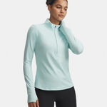 Under Armour L&oslash;betr&oslash;je Under Armour Launch Pro Half Zip  L&oslash;betr&oslash;je Damer-mint, s&oslash;lv
