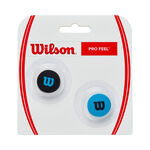 Wilson Ketchertilbehør Wilson Ultra Pro Feel Ultra Dæmper Pakke Med 2-Sort,Blå