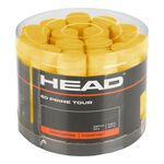 HEAD Overgrips HEAD Prime Tour Pakke Med 60-Gul