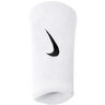 Swoosh Doublewide Svedbånd Pakke Med 2-Hvid,Sort