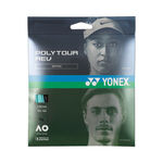 Yonex Yonex Poly Tour Rev Strengesæt 12m-Mint