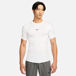Nike Tøj Nike Dri-Fit Pro Tight Fitness T-shirt Herrer-Hvid,Sort