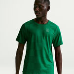 Nike T-shirt Nike Court Dri-Fit Advantage T-shirt Herrer-gr&oslash;n