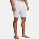 Under Armour Shorts Under Armour Elite Long Shorts Herrer-hvid