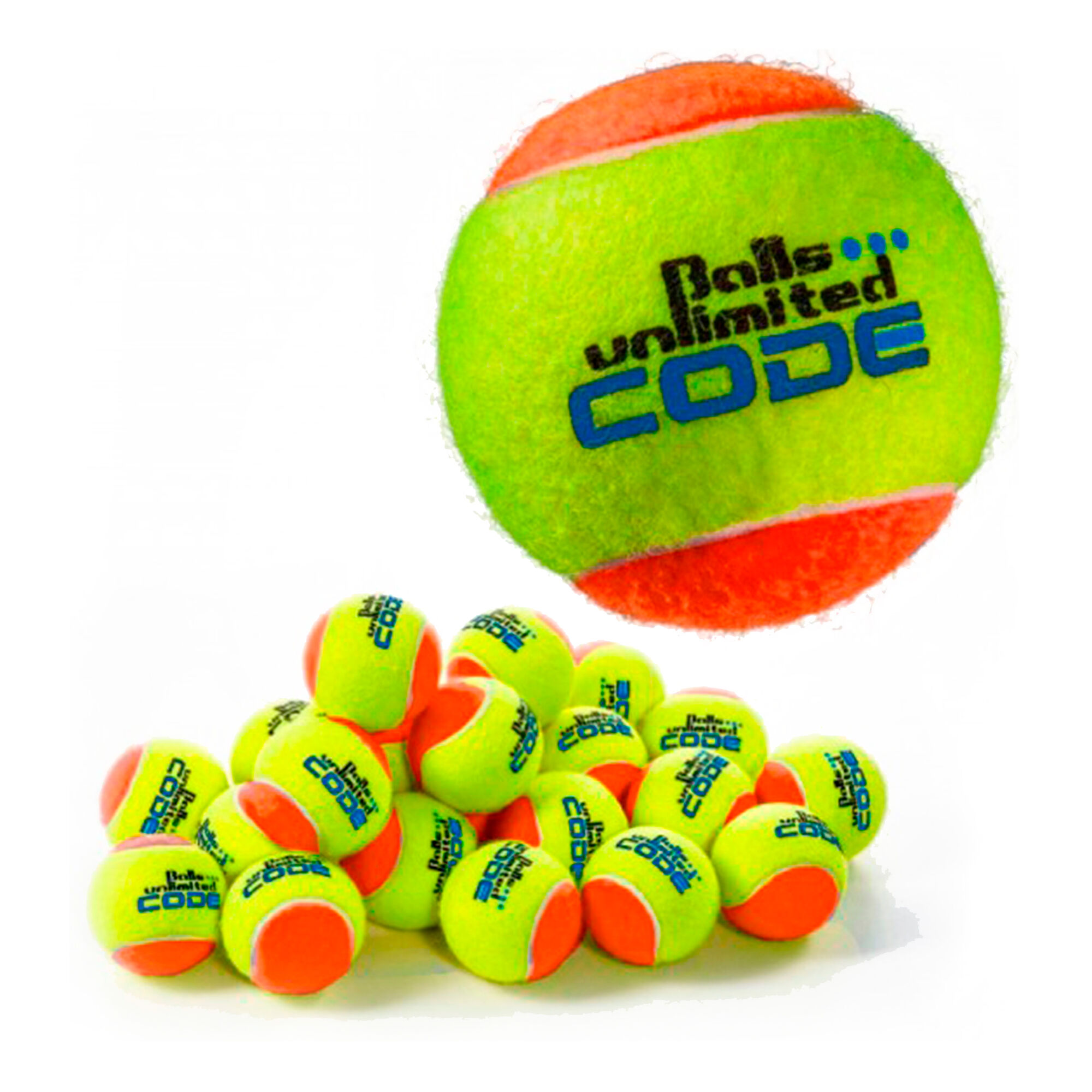 chikane Fortolke Station Balls Unlimited Code Blue Pose Med 60 køb online | Tennis-Point