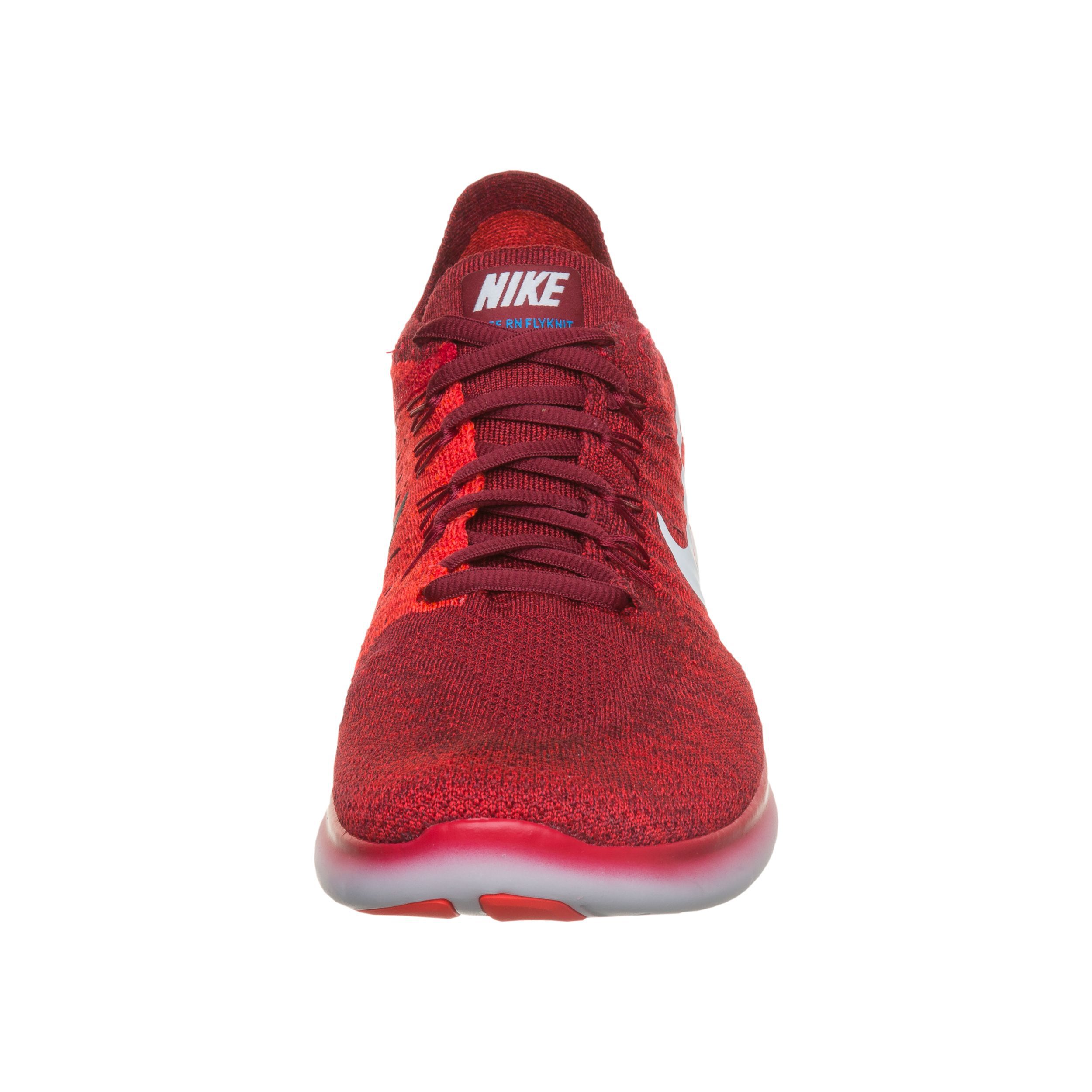 Nike flyknit free homme rouge outlet