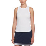 Original Penguin Tøj Original Penguin Rib Tanktop Damer-Hvid