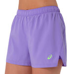 ASICS T&oslash;j ASICS Court 2in1 Shorts Damer-lilla