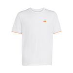adidas T-shirt adidas Pro T-shirt B&oslash;rn-hvid