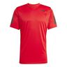 Club 3Stripes T-shirt Herrer - rød, 