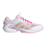 adidas Tennissko adidas Adizero Ubersonic 5 Allcourt-sko Damer-Hvid,Beige
