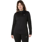 ASICS Tøj ASICS Core Winter 1/2 Zip Løbetrøje Damer-Sort