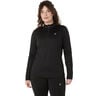 Core Winter 1/2 Zip Løbetrøje Damer-Sort