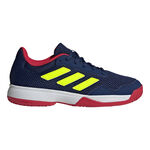 adidas Tennissko adidas Gamespec Allcourt-sko Børn-Mørkeblå,Neongrøn