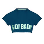 BIDI BADU Tøj BIDI BADU Abdominis Crop Move T-shirt Damer-Petrol
