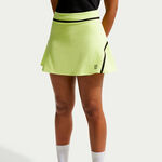 Nike Nederdel Nike Court Dri-Fit Advantage High Rise Nederdel Damer-lime