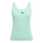 Diadora Tennist&oslash;j Diadora Court Tanktop Damer-gr&oslash;n