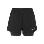 Craft T&oslash;j Craft ADV Essence 2in1 L&oslash;beshorts Damer - sort