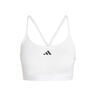 Aeroreact Training 3 Stripes Sports-BH Damer-Hvid