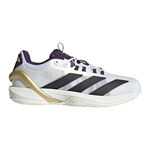 adidas Tennissko adidas Adizero Cybersonic Allcourt-sko Herrer-Hvid,Lilla