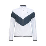 HEAD Tøj HEAD Club 22 Træningsjakke Pige - hvid, mørkeblå