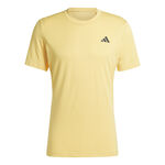 adidas Tøj adidas Freelift T-shirt Herrer - gul, 