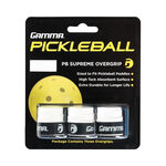 Gamma Overgrips Gamma Pickleball Supreme-Hvid