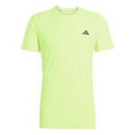 adidas Tøj adidas Freelift T-shirt Herrer-Neongrøn