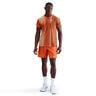 Court Victory Dri-Fit 7in Shorts Herrer - orange, hvid
