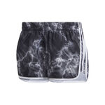 adidas Tøj adidas M20 3in AOP Løbeshorts Damer-Sort,Flerfarvet